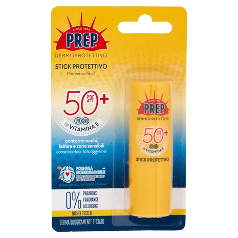 Prep Dermoprotettivo Stick Protettivo SPF 50+ 12 ml